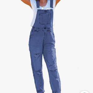 NWT denim overalls
